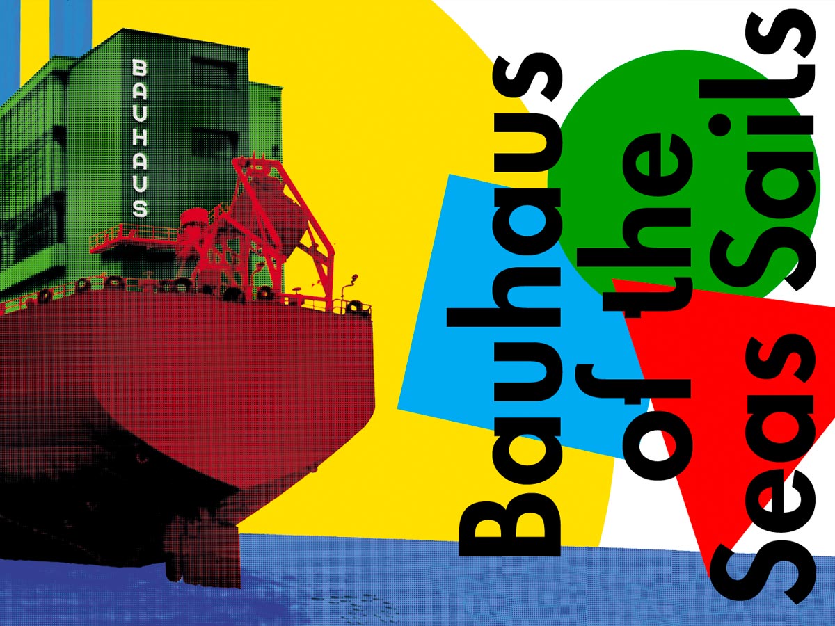 Bauhaus of the Seas Sails