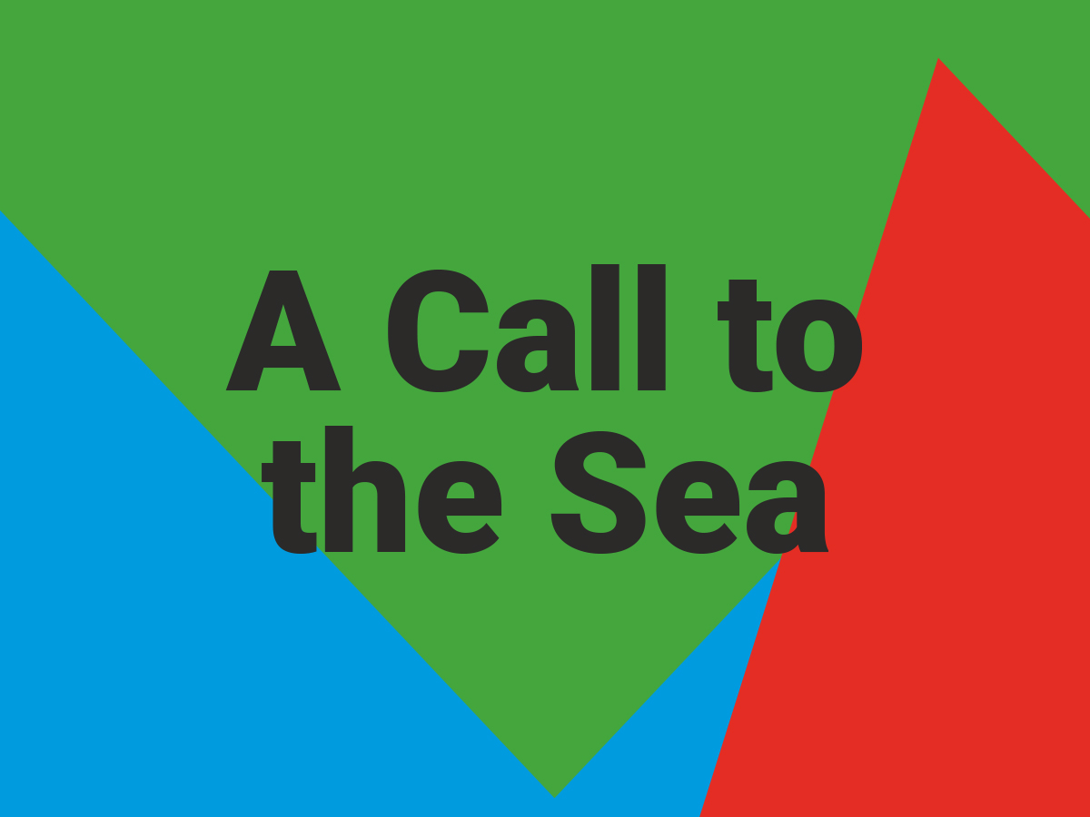 Art & Science Residency ‘A Call to the Sea’