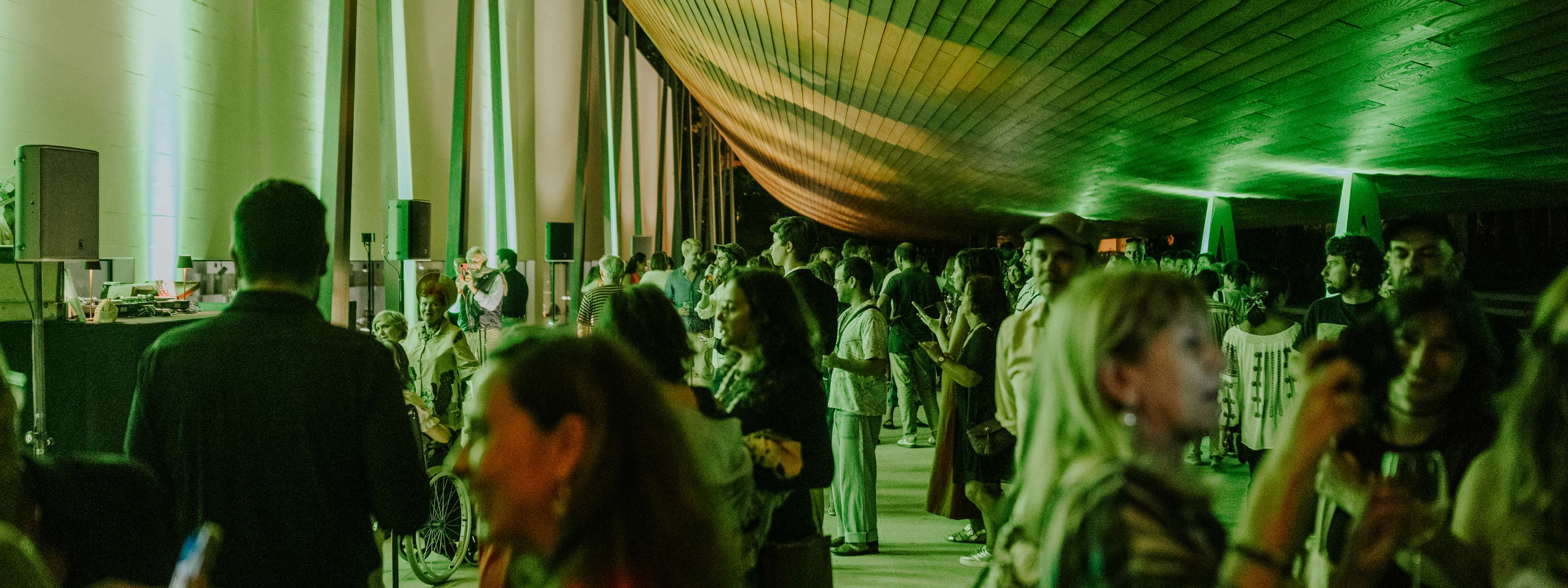 Saturday Nights at CAM – Centro de Arte Moderna