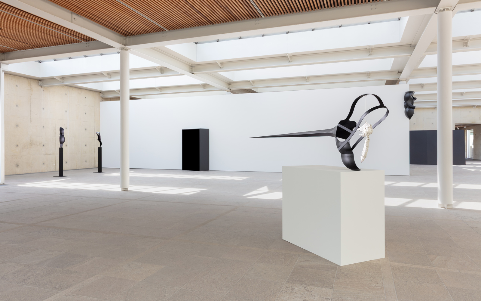 Rui Chafes X Alberto Giacometti. Gris, Vide, Cris III