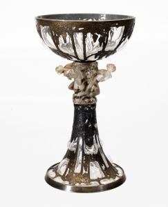 'Vine motifs and figures' goblet - Museu Calouste Gulbenkian