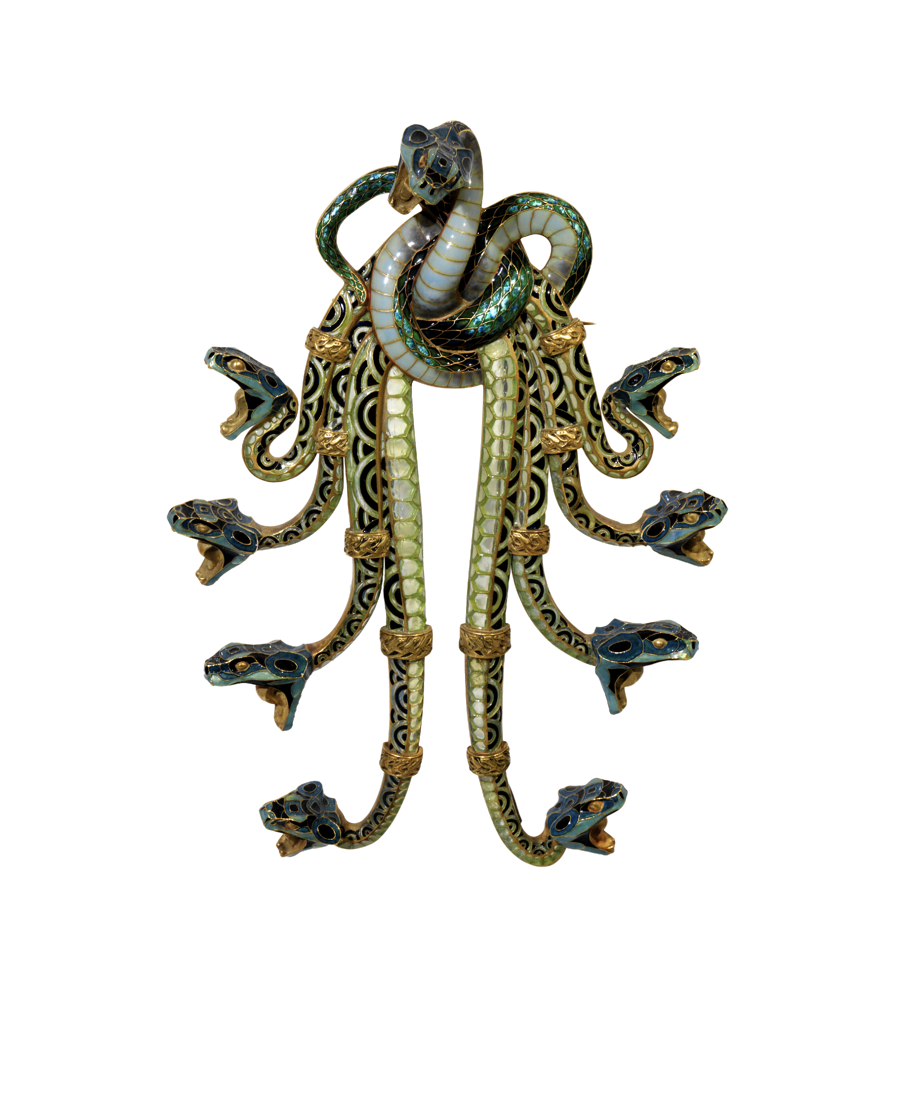 'Serpents' corsage ornament - Museu Calouste Gulbenkian