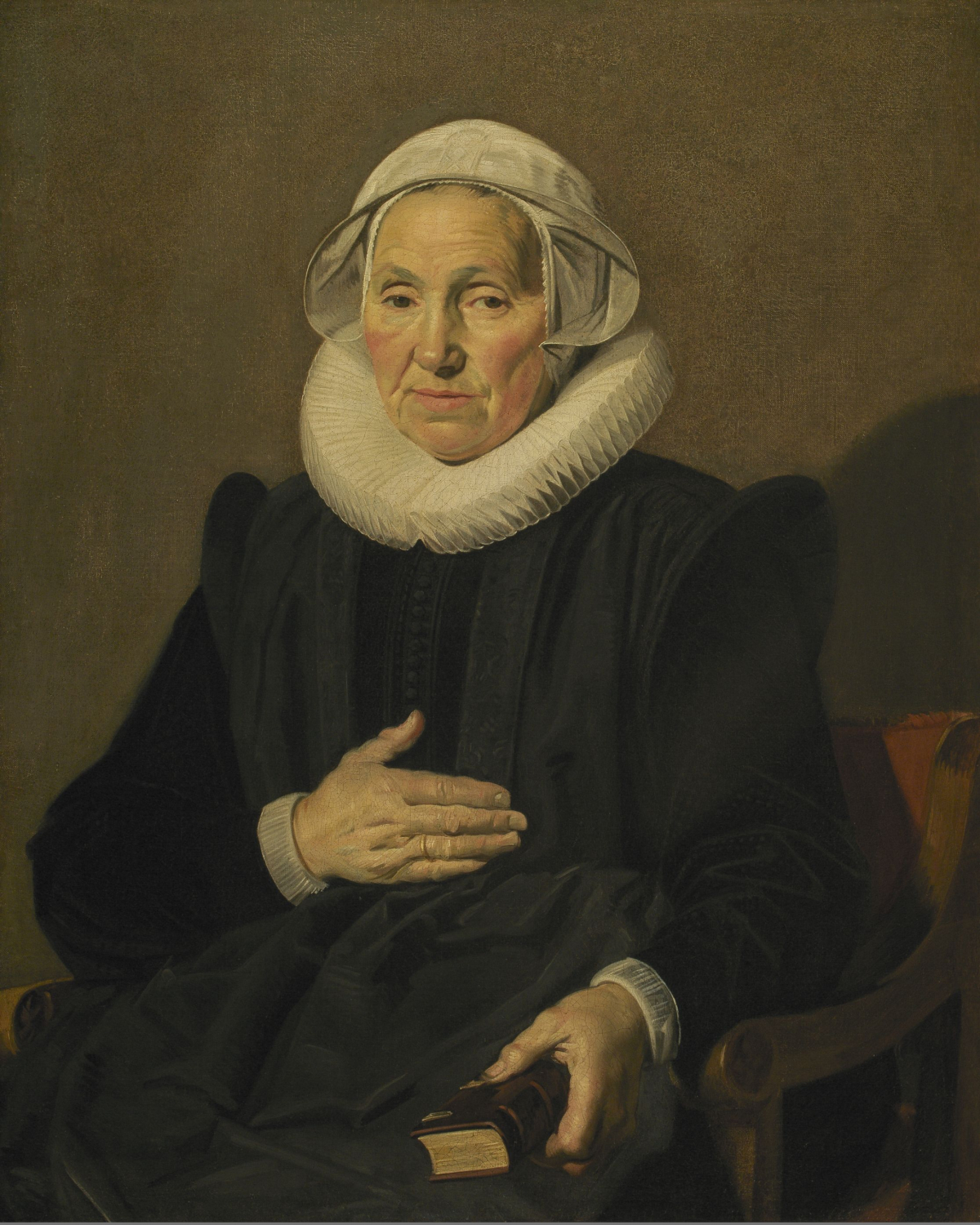 Portrait of Sara Andriesdr. Hessix - Museu Calouste Gulbenkian