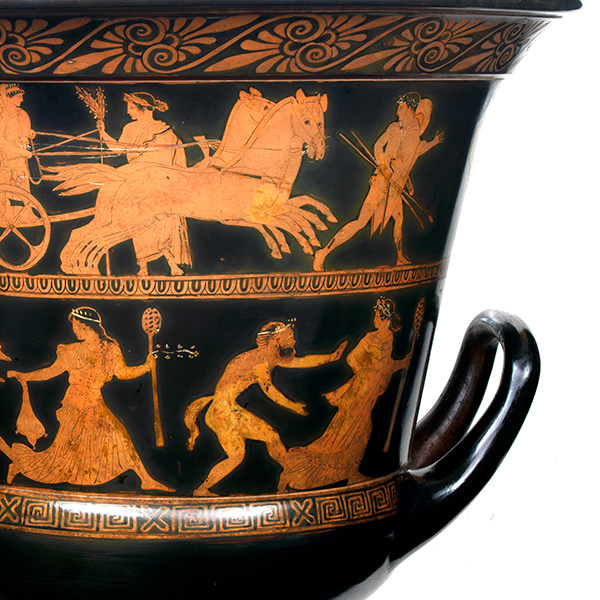 Greek vase, Attica, ca. 440 B.C.