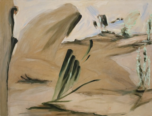 João Queiroz, Untitled, 2005. Oil on canvas. Founder’s Collection