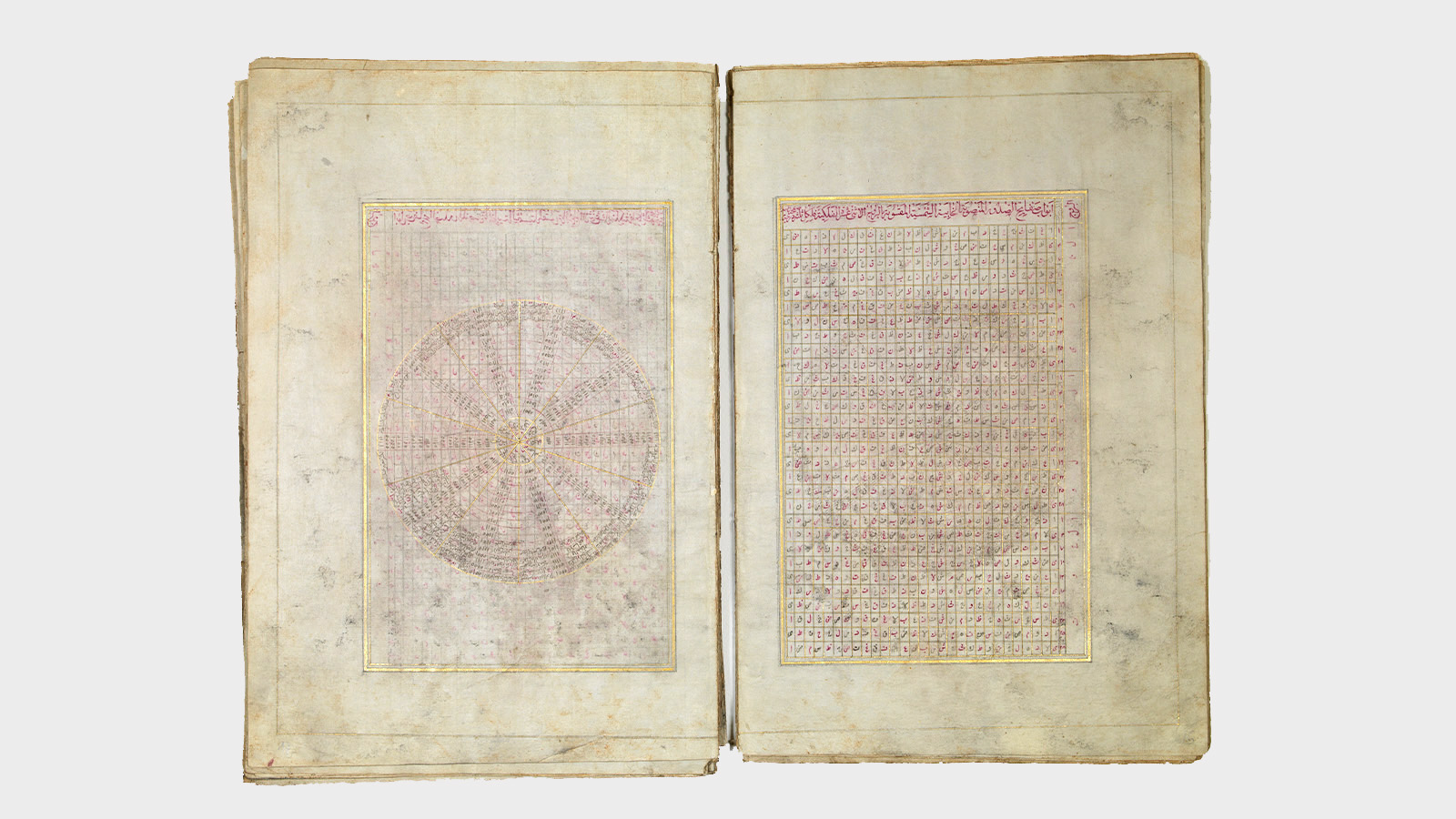 ‘The Emperor’s Gift: Circles of the Sciences and Tables of the Figures’.