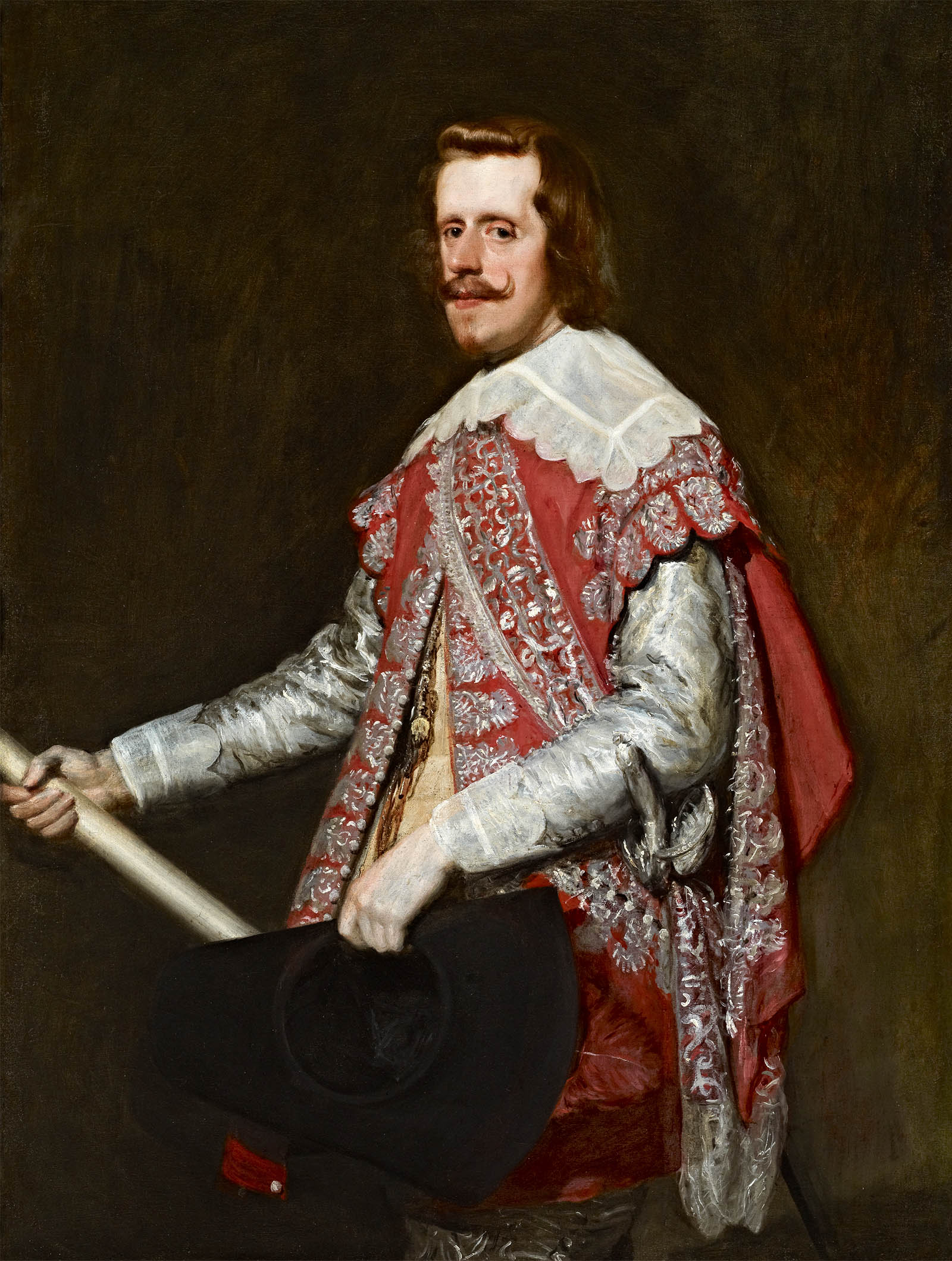 Diego Rodriguez de Silva y Velázquez, King Philip IV of Spain, 1644. Oil on canvas. The Frick Collection, New York. Inv. 1911.1.123. Photo: Michael Bodycomb