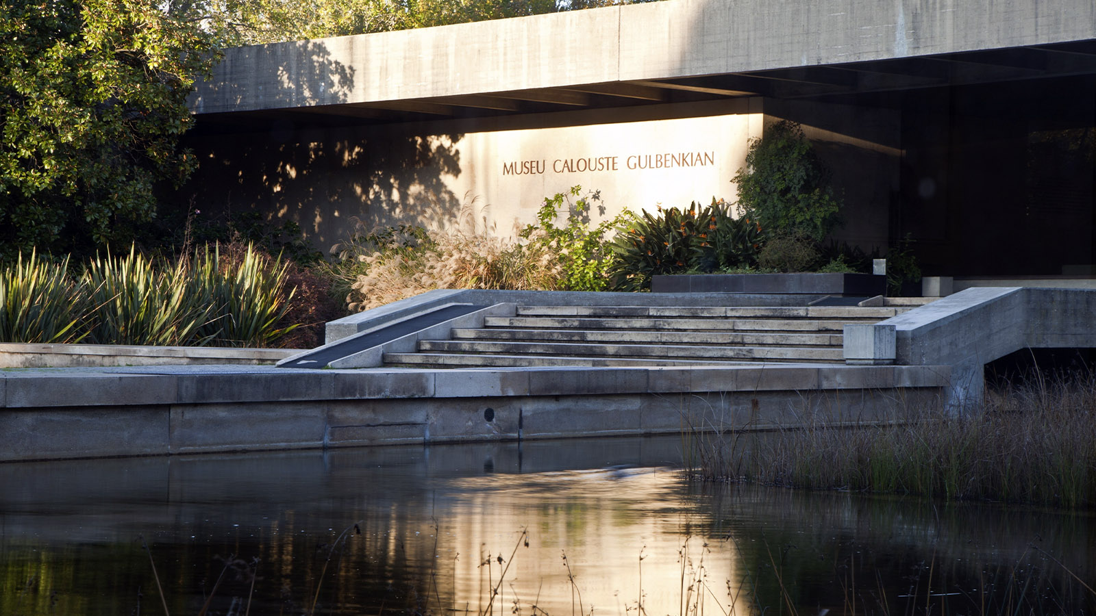 View of the Egyptian pond. Photo: Carlos Azevedo
