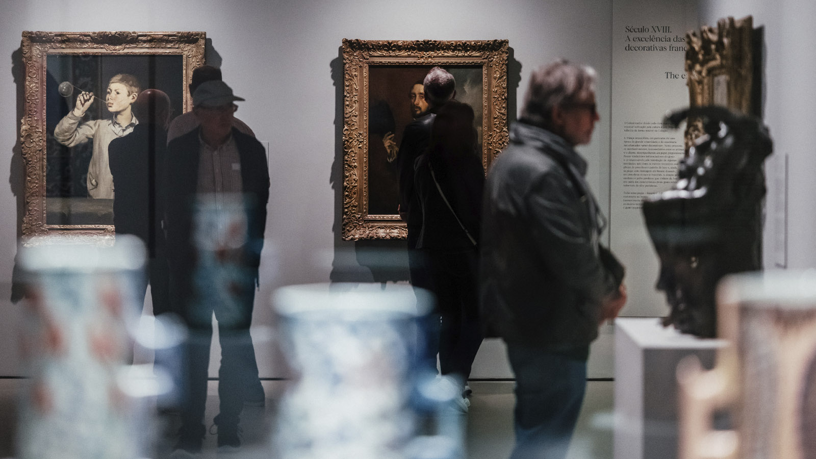 View of the exhibition. Photo: © CGF / Pedro Pina