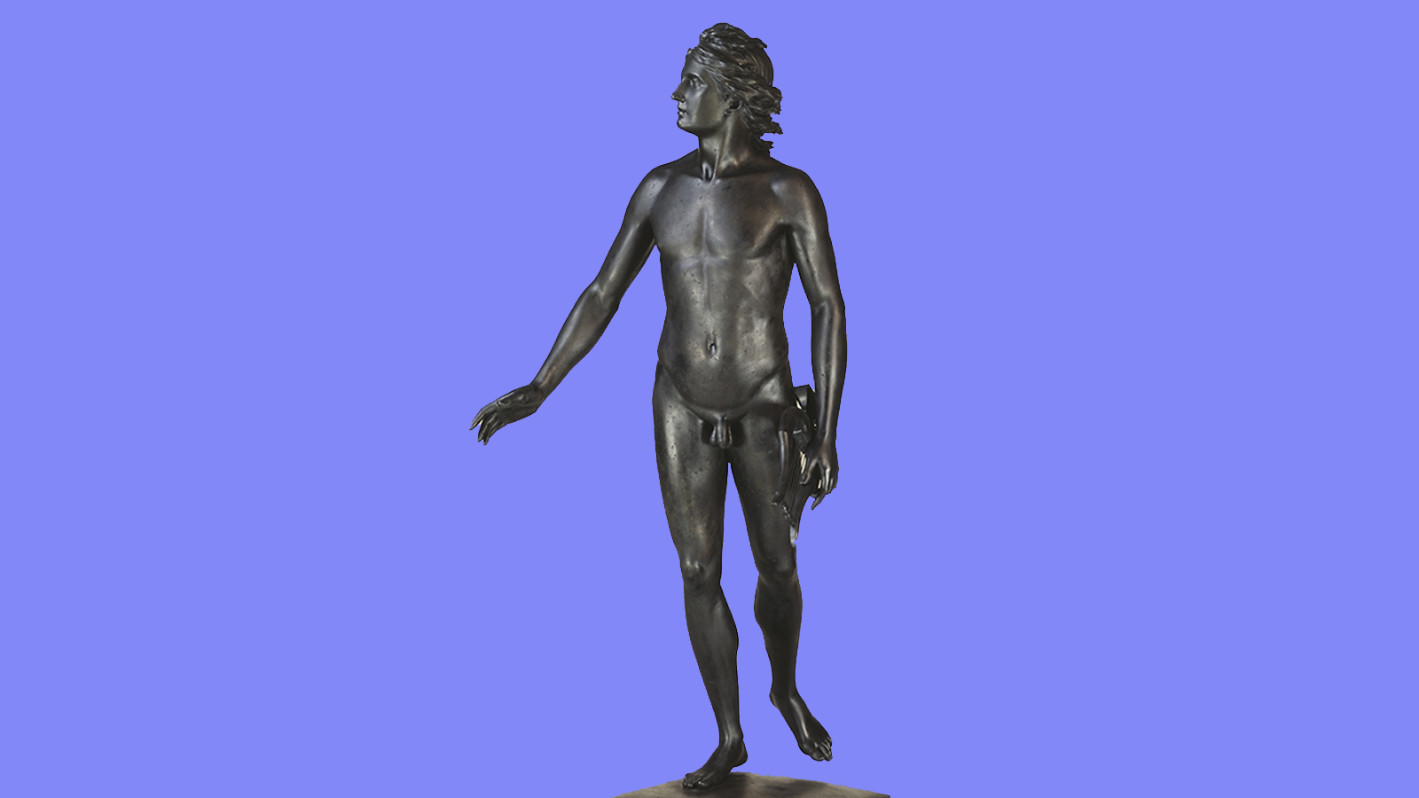 Jean-Antoine Houdon, ‘Apollo’, 1790. Calouste Gulbenkian Museum