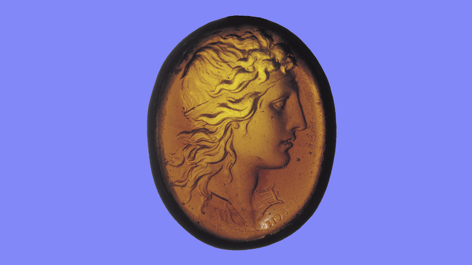 Gem depicting Apollo, 18th century. Calouste Gulbenkian Museum