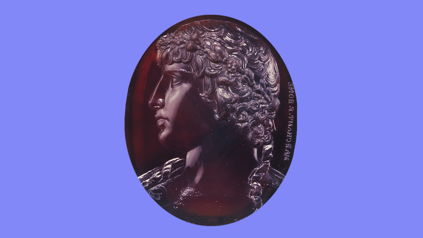 Nathaniel Marchant, ‘Bust of Antinous’, c. 1772-1774. Calouste Gulbenkian Museum