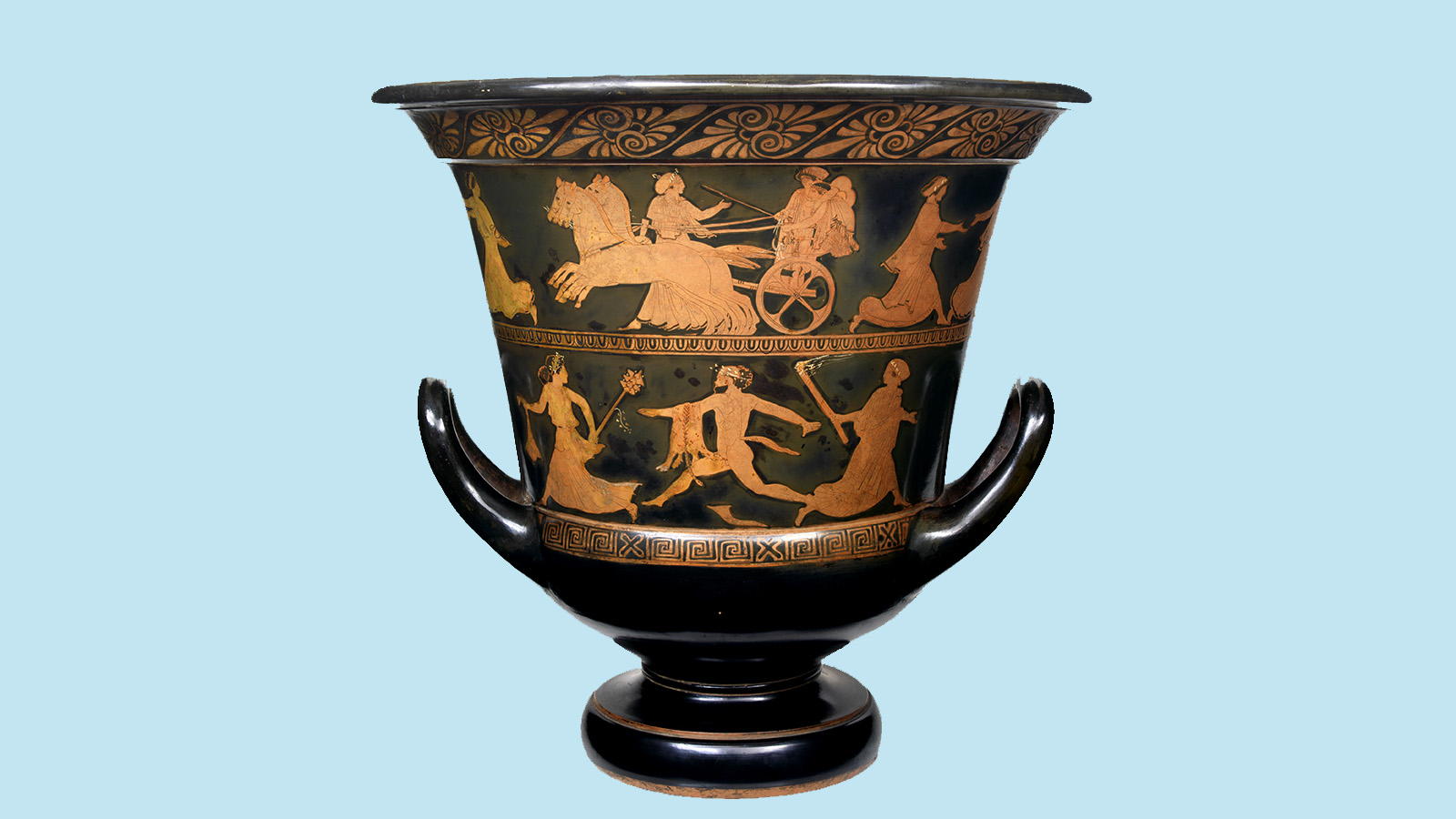 ‘Calyx-krater’ vase. Attica, c. 440 BCE. Terracotta. Calouste Gulbenkian Museum