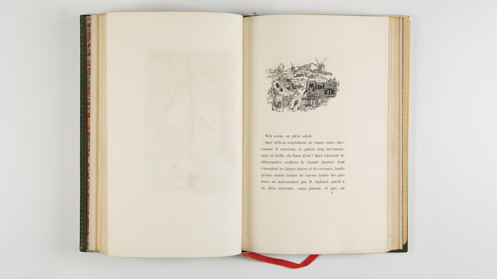 Émile Goudeau, ‘Paysages parisiens. Heures et saisons’. Illustrations by Auguste-Louis Lepère. Paris: Imprimé pour Henri Beraldi, 1892. Calouste Gulbenkian Museum, inv. LM103