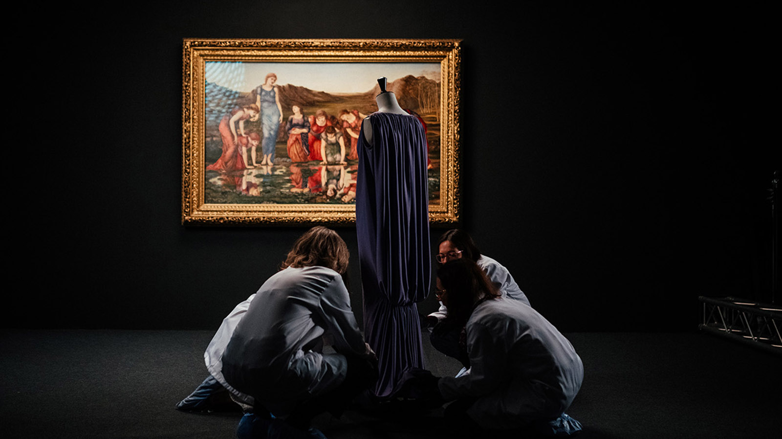 Photoshoot for the exhibition catalogue.