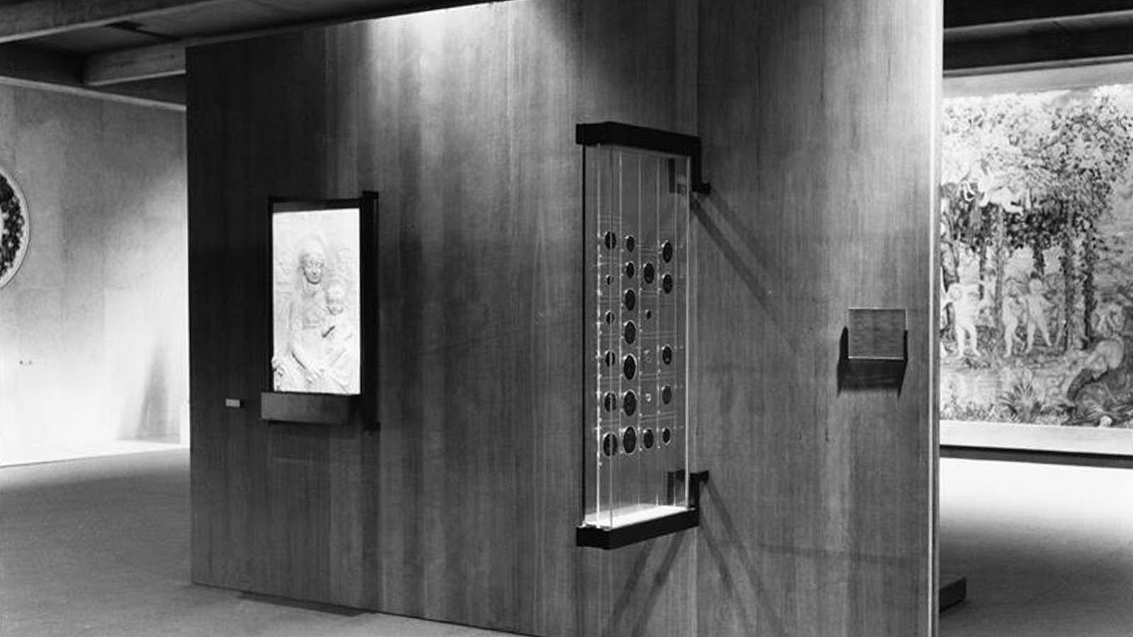 View of Renaissance Art Gallery. 1970