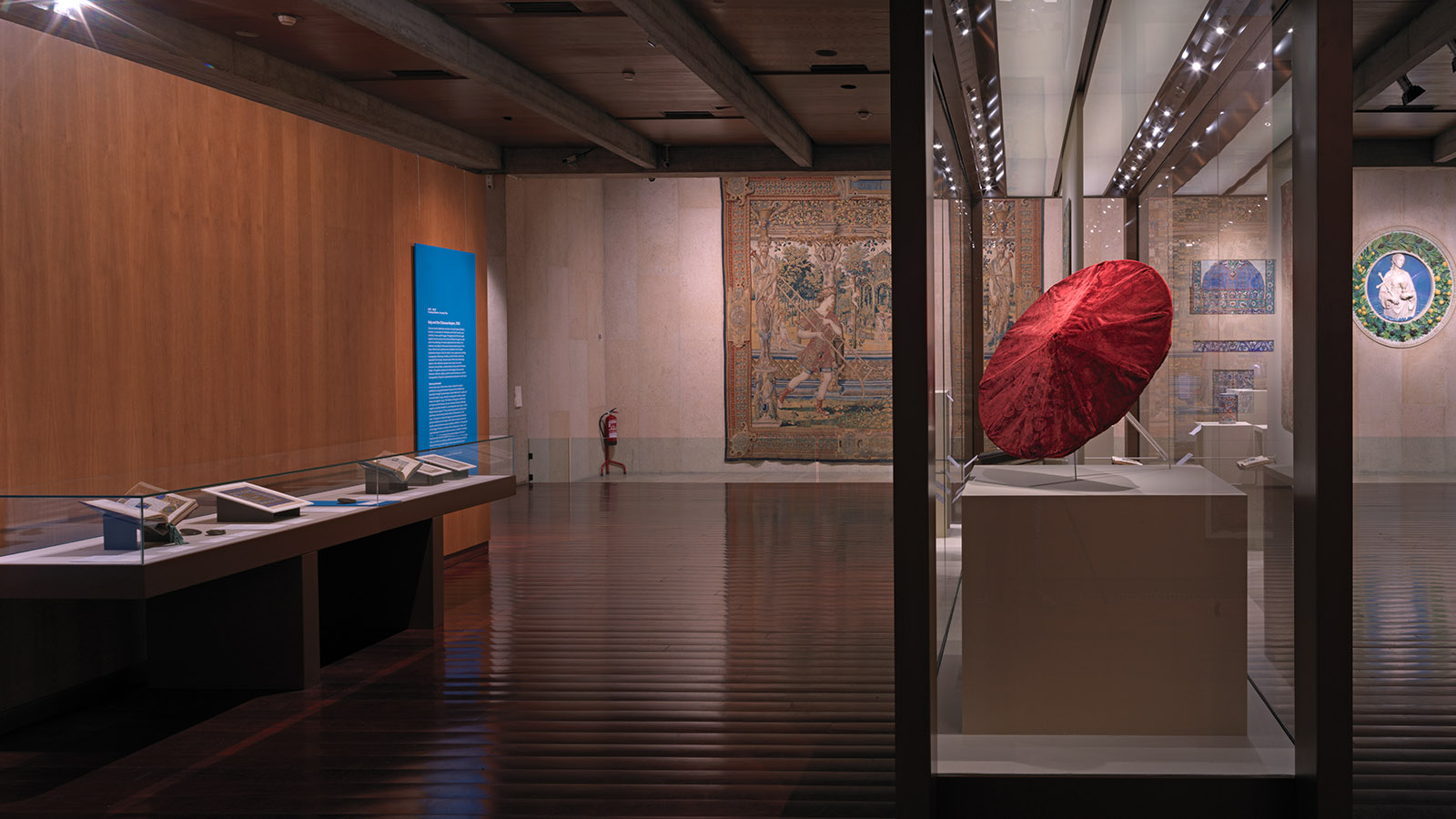Venetian Parasol on display at the Renaissance Gallery.