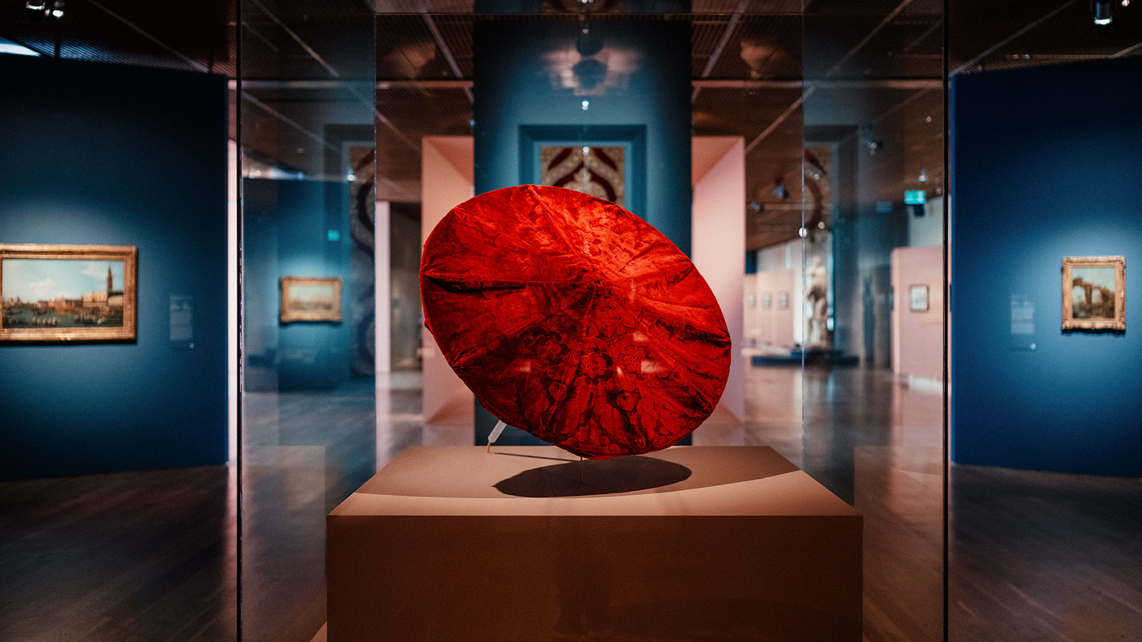 Views of the “The Splendor of Venice” Exhibition gallery (2025)