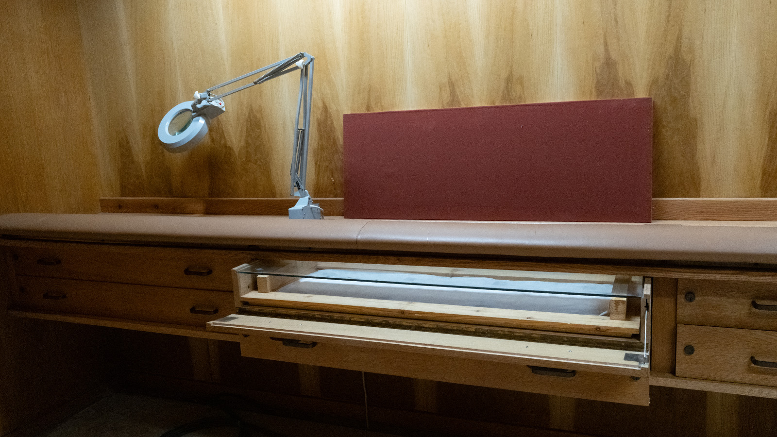 View of the former numismatics office © Catarina Gomes Ferreira