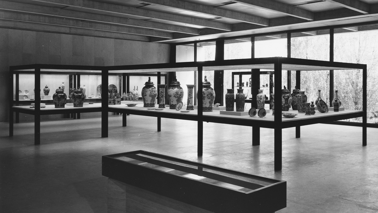 Calouste Gulbenkian Museum, 1969-1970. © Mário de Oliveir