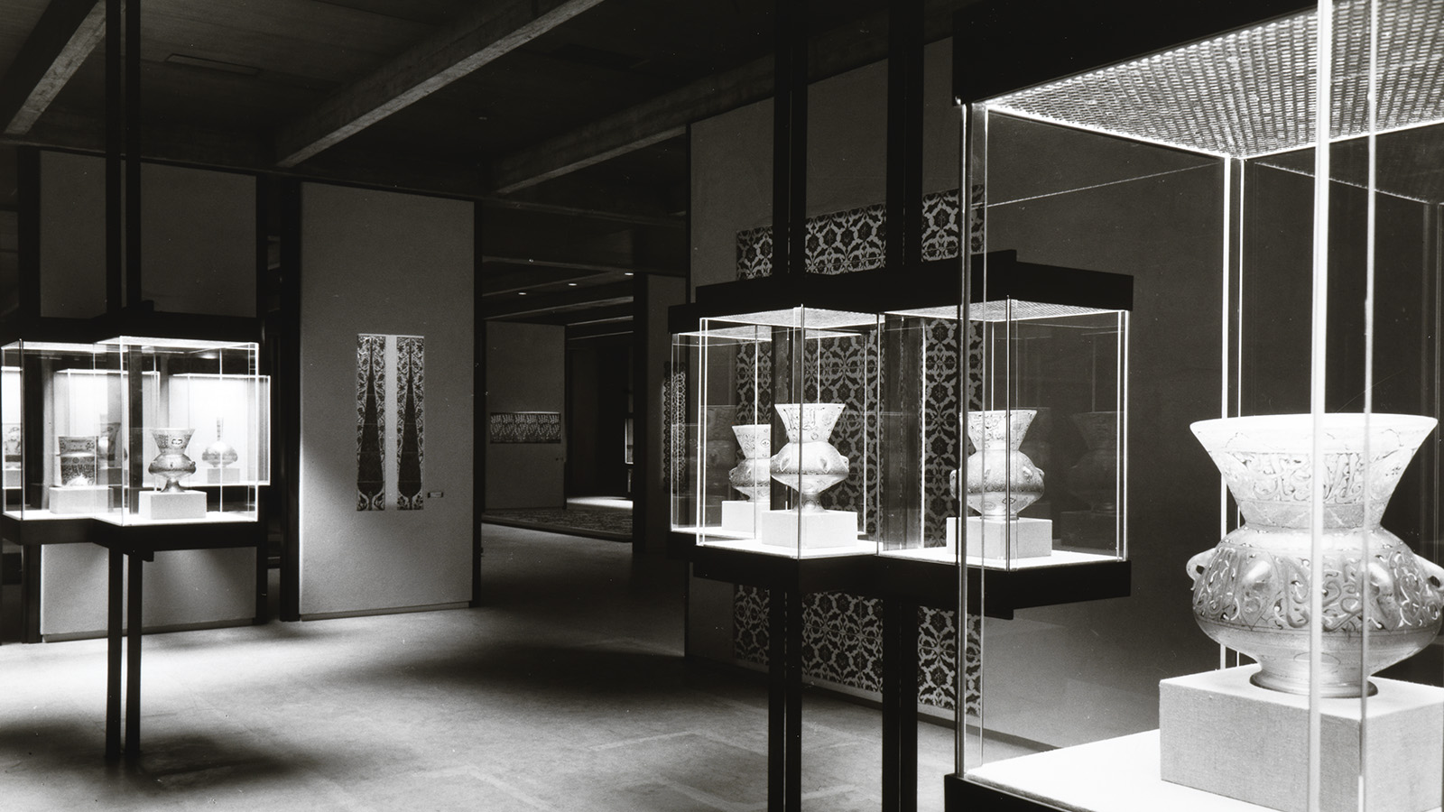 Calouste Gulbenkian Museum, 1969-1970. © Mário de Oliveir