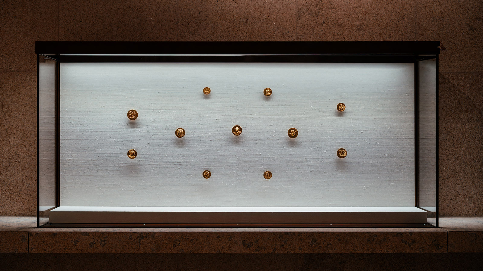 First view of the new Numismatic Cabinet © Pedro Pina