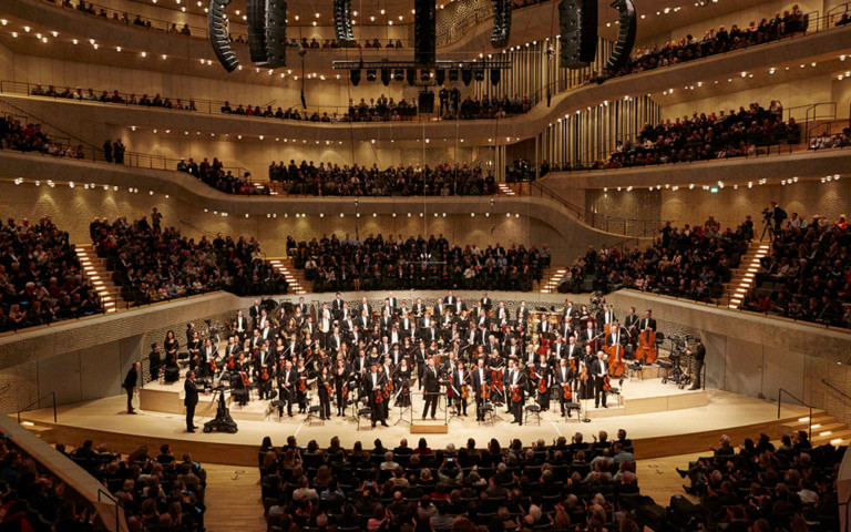 NDR Elbphilharmonie Orchestra Elbphilharmonie Hamburg | Fundação ...