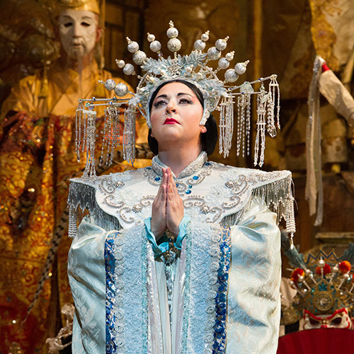 Turandot (Christine Goerke)
