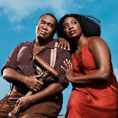 Eric Owens e Angel Blue