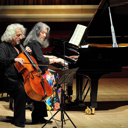 martha argerich e mischa maisky © dr