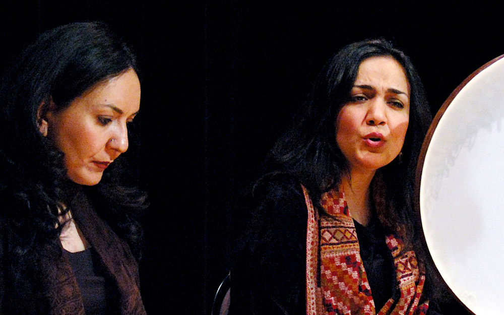 Marjan e Mahsa Vahdat