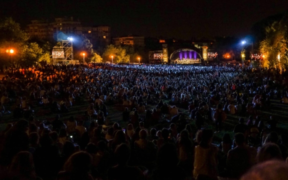 Orquestra Gulbenkian no Vale do Silêncio, Festival Lisboa na Rua © José Frade / CML