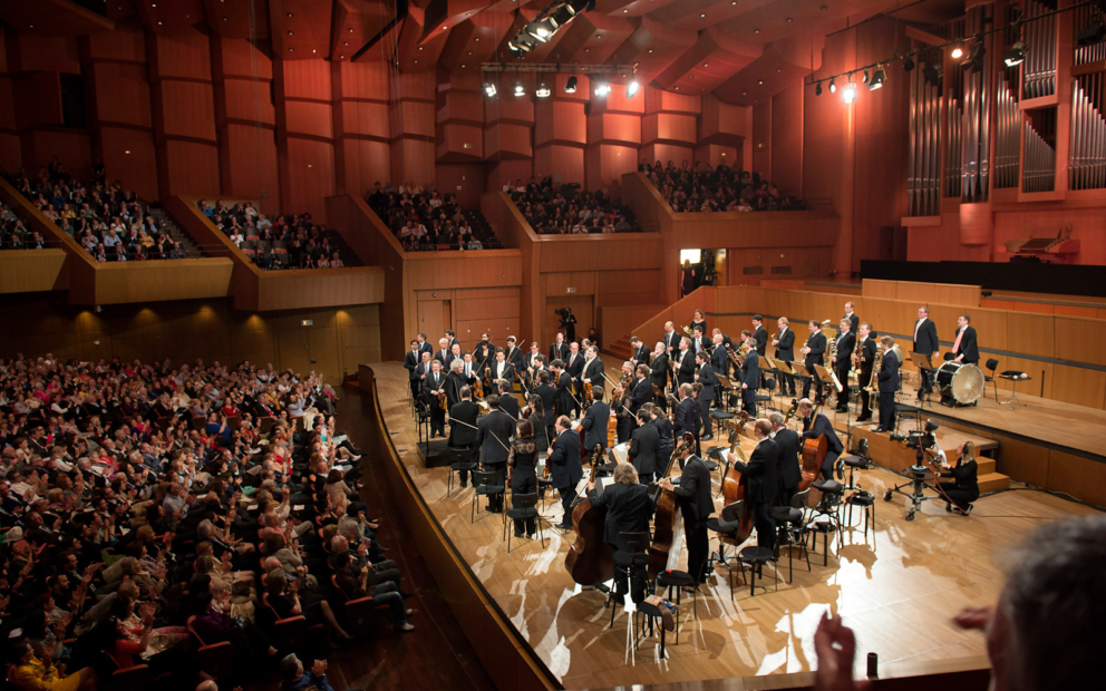 Berliner Philharmoniker no Megaron - The Athens Concert Hall