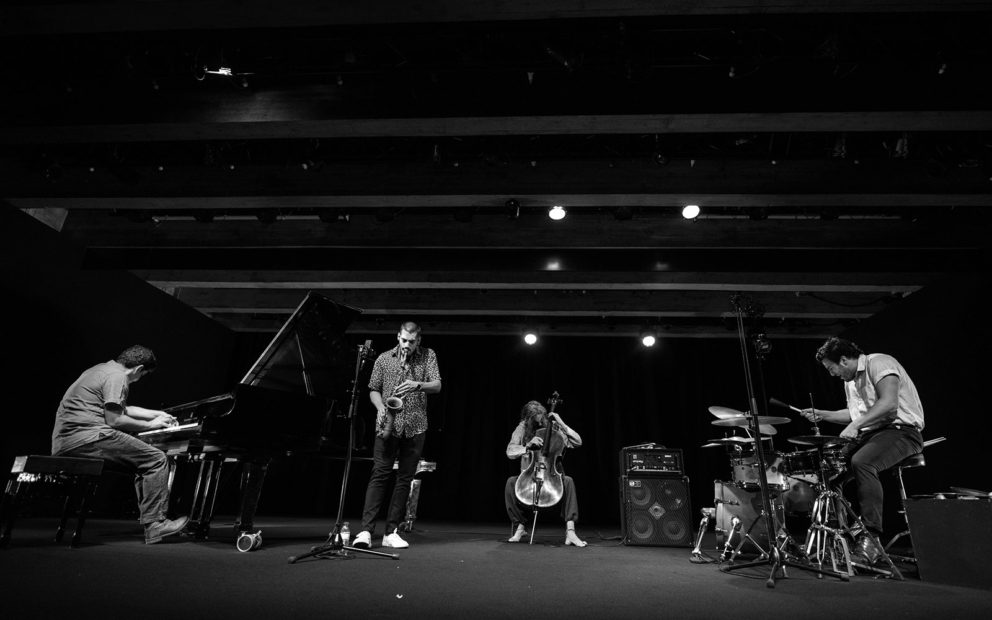 Toscano, Pinheiro, Mira, Ferrandini - Jazz em Agosto 2019