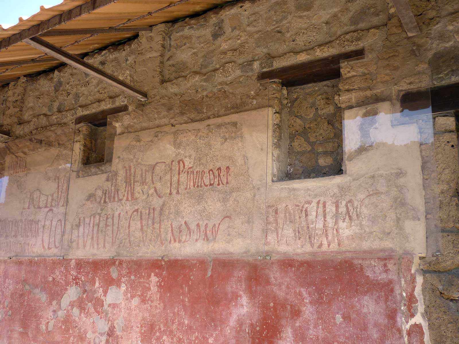 Pompeii graffiti