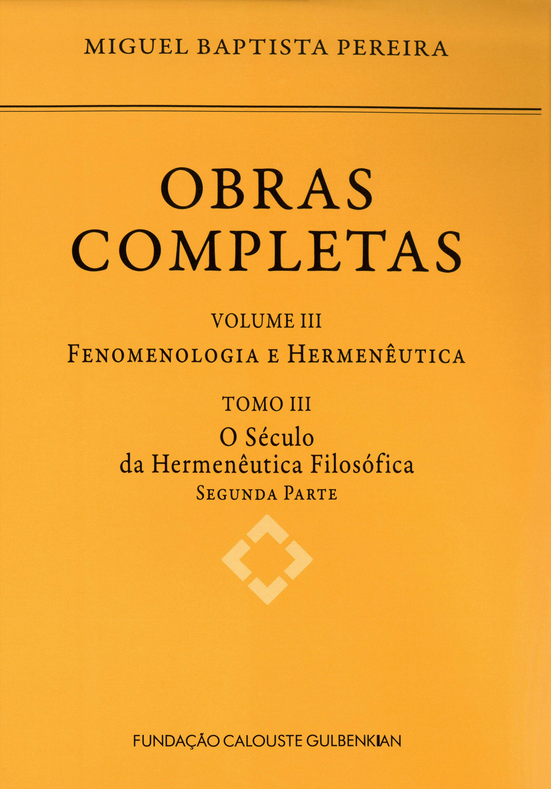 Trabalhos Completos I Colóquio, PDF, Hermenéutica