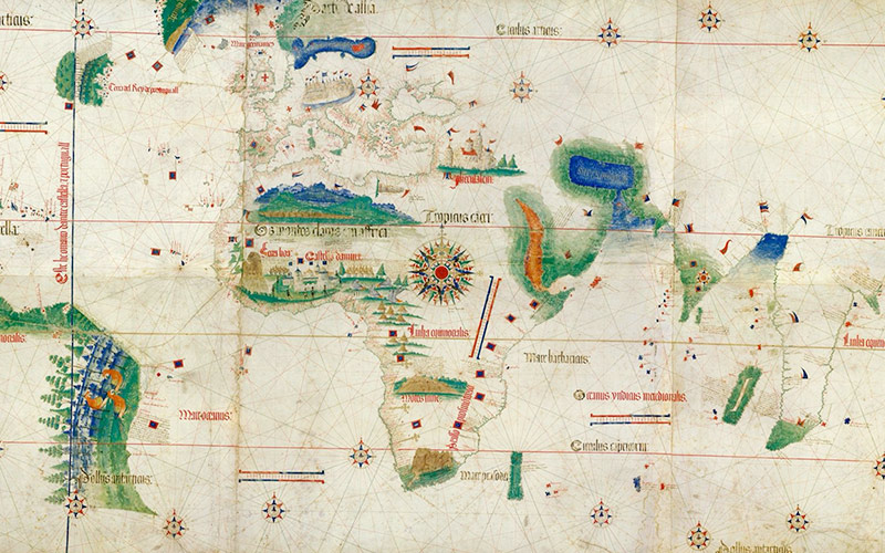 Mapa de Cantino, 1502