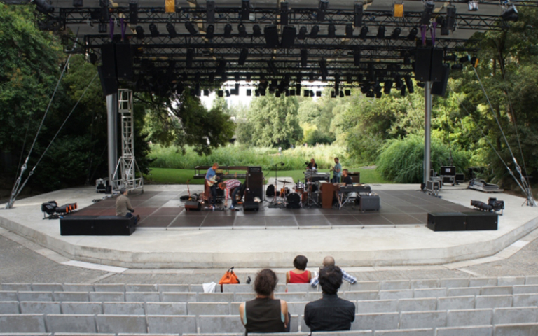 Anfiteatro Ao Ar Livre Auditrios Fundao Calouste Gulbenkian